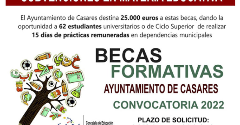 Informativos en Radio Casares| 30 de mayo de 2022