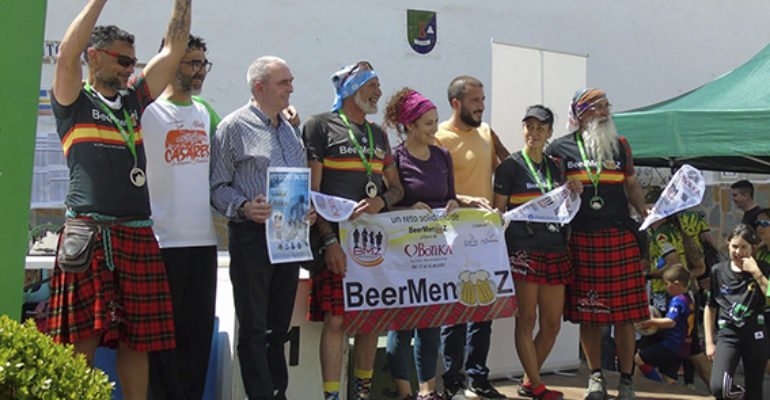 BeerMenZ prepara un nuevo reto solidario