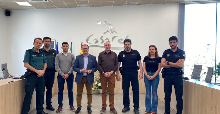 Casares reclama más efectivos de la Guardia Civil