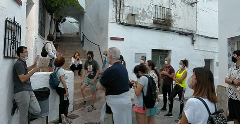 Las Rutas con Historia vuelven este verano a Casares