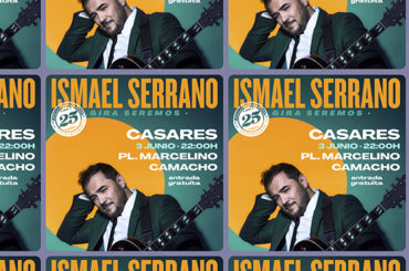 Ismael Serrano llega este viernes a Casares con su gira ‘Seremos’