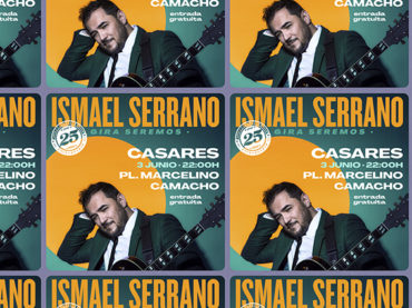 Ismael Serrano llega este viernes a Casares con su gira ‘Seremos’