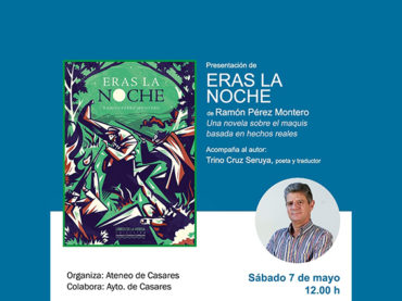 Entrevista a Ramón Pérez Montero | Presentación ‘Eras la Noche’