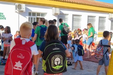 Comienzan las escuelas de verano de Casares y Secadero con más de 450 alumnos