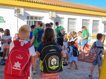 Comienzan las escuelas de verano de Casares y Secadero con más de 450 alumnos