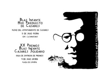 Blas Infante protagonista esta semana en Casares