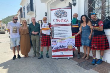 BeerMenZ comienza su reto solidario Jaén-Casares a beneficio de Botika