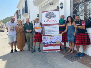 BeerMenZ comienza su reto solidario Jaén-Casares a beneficio de Botika