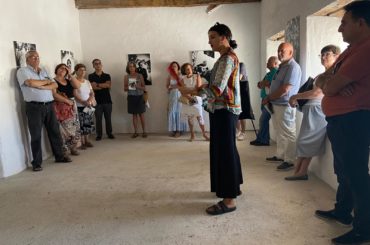 Inaugurada la exposición de Artes Flamencas de Claudia Ruiz
