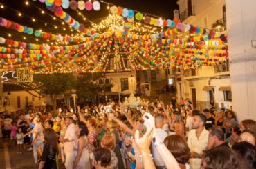 La Feria de Agosto culmina tres semanas de fiesta en Casares