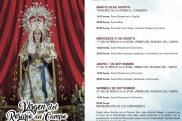 Entrevista Alejandro García | Festividad Virgen del Rosario 2022