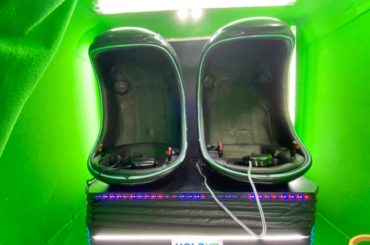 Instalan una cápsula de realidad virtual para potenciar el turismo en Casares