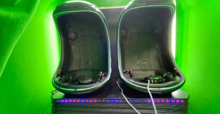 Instalan una cápsula de realidad virtual para potenciar el turismo en Casares