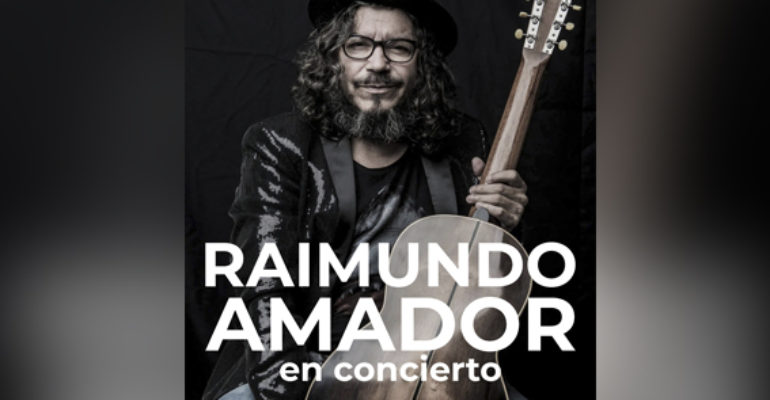 Raimundo Amador llega a Casares el viernes 9 de septiembre