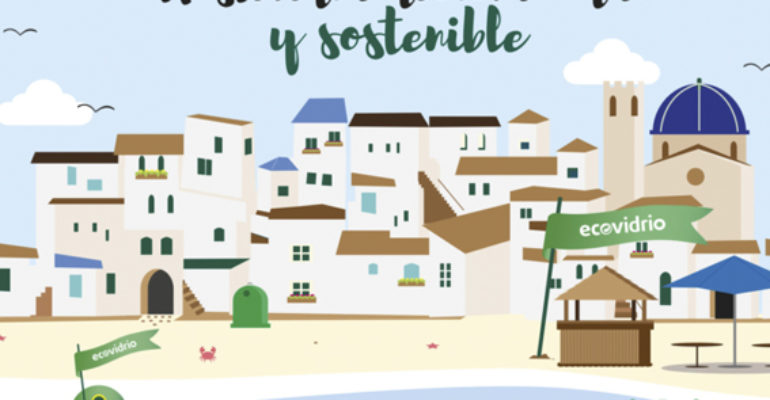 Casares quiere convertirse en uno de los pueblos que más reciclan de España