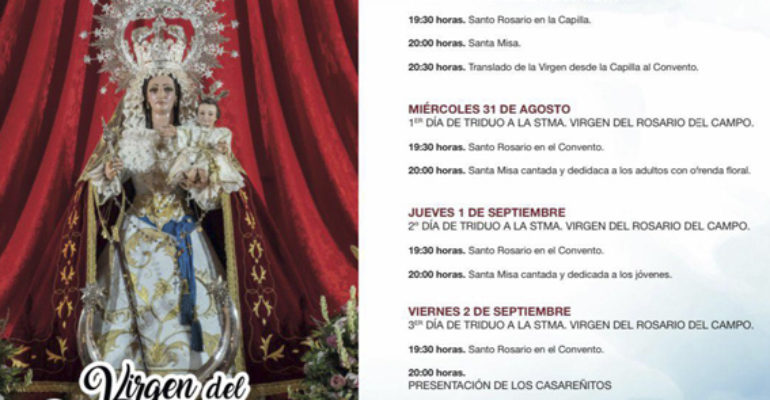 Informativos en Radio Casares | 2 de septiembre de 2022