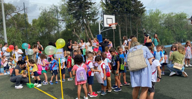 Los colegios de Casares comienzan el nuevo curso con 625 alumnos matriculados