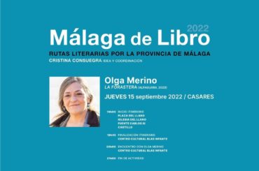 El programa ‘Málaga de Libros’ llega mañana a Casares