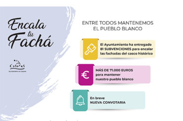 El Ayuntamiento destina más de 71.000 euros para mantener el pueblo blanco