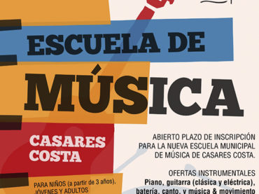 La Escuela Municipal de Música llega a Casares Costa