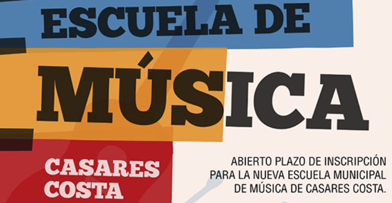 La Escuela Municipal de Música llega a Casares Costa