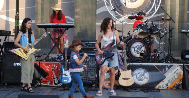 La Escuela Municipal de Música Moderna inicia el curso con más de 60 alumnos