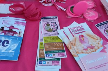 Casares se suma a la lucha contra el cáncer de mama