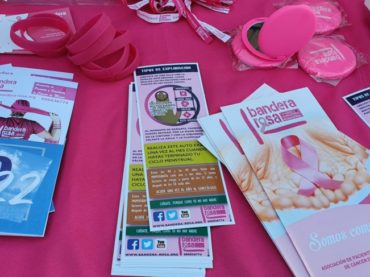 Casares se suma a la lucha contra el cáncer de mama