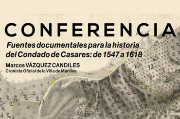 Marcos Vázquez repasará la historia del Condado de Casares en una conferencia