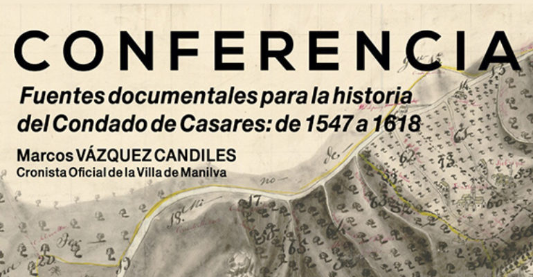 Marcos Vázquez repasará la historia del Condado de Casares en una conferencia