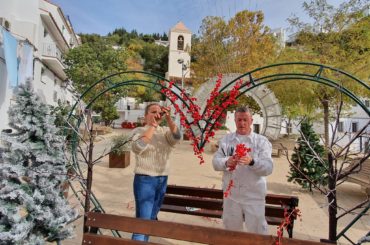 La magia de la Navidad llega hoy a Casares con la inauguración del alumbrado