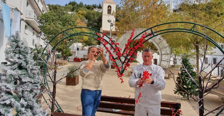 La magia de la Navidad llega hoy a Casares con la inauguración del alumbrado