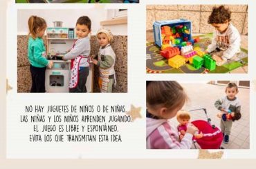 <strong>Los colegios de Casares reciben el catálogo de juguetes no sexistas y no violentos</strong>