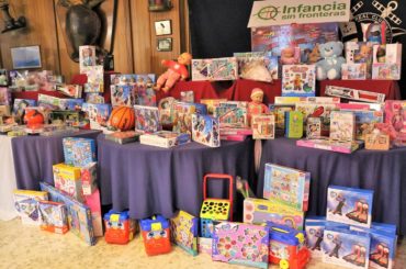 <strong>La campaña ‘Ningún niño sin juguete’ de Frente Bolillón llegará a más de 30 familias de Casares</strong>