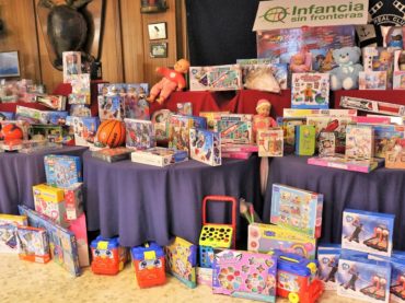 <strong>La campaña ‘Ningún niño sin juguete’ de Frente Bolillón llegará a más de 30 familias de Casares</strong>