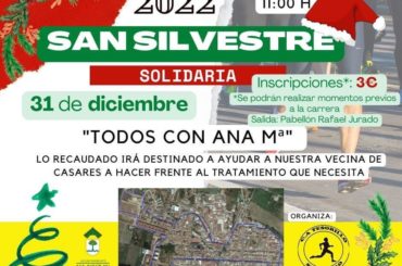 <strong>El Club de Atletismo Tesorillo-Secadero se suma a la marea solidaria por Ana Mari con otra San Silvestre</strong>