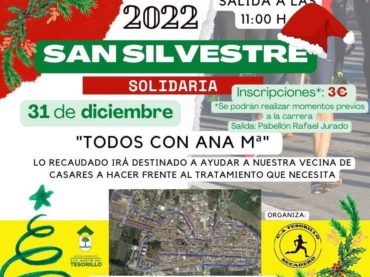 <strong>El Club de Atletismo Tesorillo-Secadero se suma a la marea solidaria por Ana Mari con otra San Silvestre</strong>