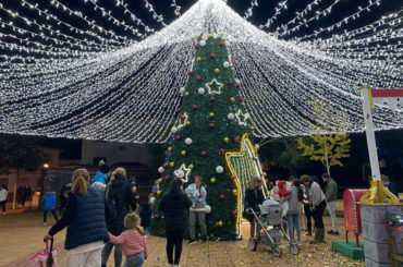 Las Escuelas Municipales protagonizan estos días la programación de Navidad