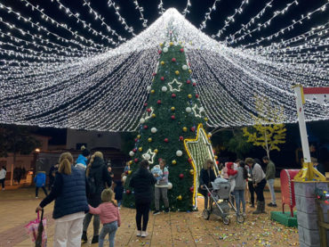 Las Escuelas Municipales protagonizan estos días la programación de Navidad
