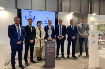 <strong>Casares protagoniza la presentación de la Solheim Cup en Fitur</strong>