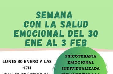 <strong>La Asociación Botika comienza la Semana con la Salud Emocional</strong>