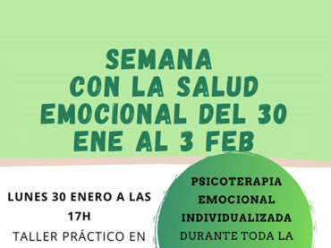 <strong>La Asociación Botika comienza la Semana con la Salud Emocional</strong>