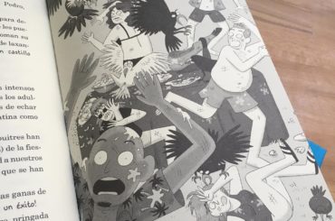 <strong>El dibujante casareño Edmon ilustra un cuento infantil de la editorial Alfaguara</strong>