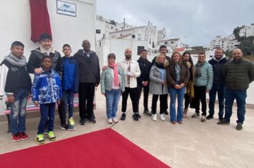 <strong>La nueva Plaza de la Diversidad pone en valor el carácter tolerante y abierto de Casares</strong>