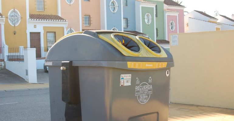Casares, el municipio donde más aumenta el reciclaje de envases ligeros en 2022