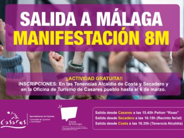Informativos en Radio Casares | 2 de marzo de 2023