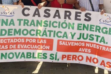 <strong>Casares frena un megaproyecto de energía solar que afectaba al territorio del municipio</strong>