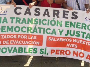 <strong>Casares frena un megaproyecto de energía solar que afectaba al territorio del municipio</strong>