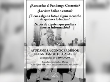 <strong>Un manual recopilará la historia del Fandango Casareño</strong>