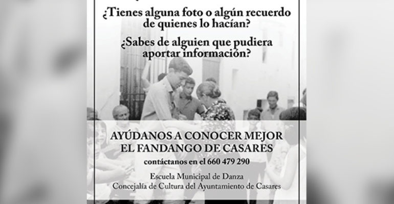 <strong>Un manual recopilará la historia del Fandango Casareño</strong>